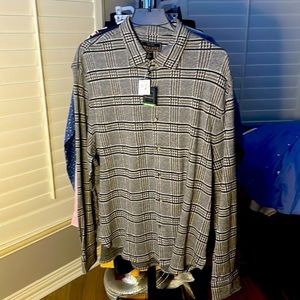 Jos a Bank Reserve Cotton Button Down